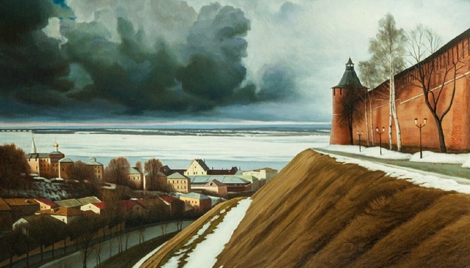 Выставки: Евгений Фролов. Нижегородский голландец Выставки: Евгений Фролов. Нижегородский голландец