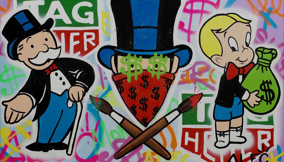 Выставка Alec Monopoly x TAG Heuer, Москва Выставки: Alec Monopoly x TAG Heuer, Москва