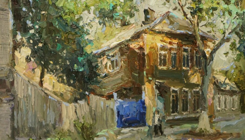 Выставка Юлия Кузнецова. На Волге великой живу..., Самара Выставки: Юлия Кузнецова. На Волге великой живу..., Самара