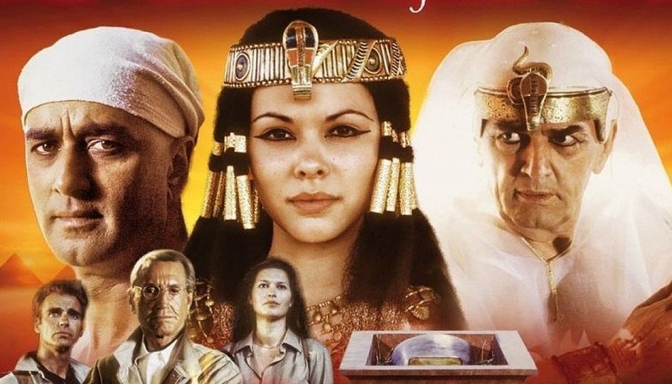 Фильм «Седьмой свиток фараона» Кино: «Седьмой свиток фараона»
