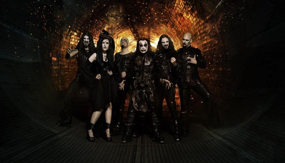 Концерты: Cradle of Filth Концерты: Cradle of Filth