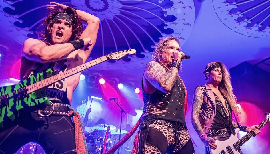 Концерты: Steel Panther Концерты: Steel Panther
