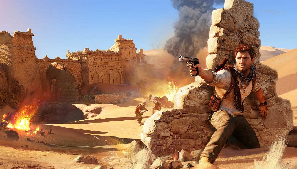 Кино: «Uncharted» Кино: «Uncharted»