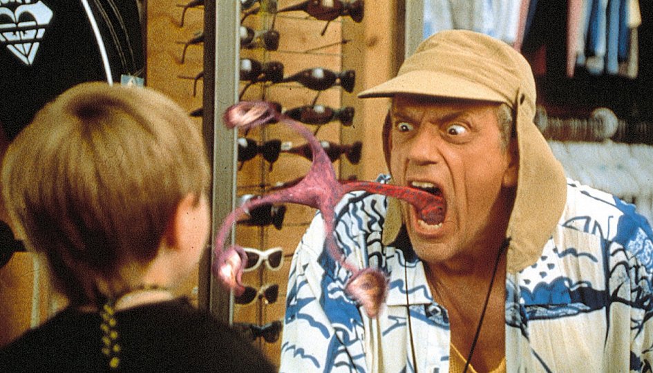 Кино: «Мой любимый марсианин» Кино: «Мой любимый марсианин»