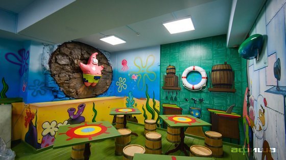 Ресторан Красти Краб у метро Арбатская в Москве: фото, отзывы, адрес ...