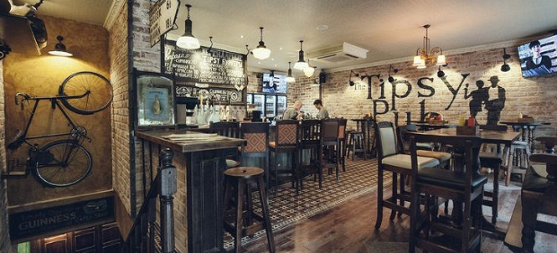 fitcher: Обновленный раздел бургеров в The Tipsy Pub