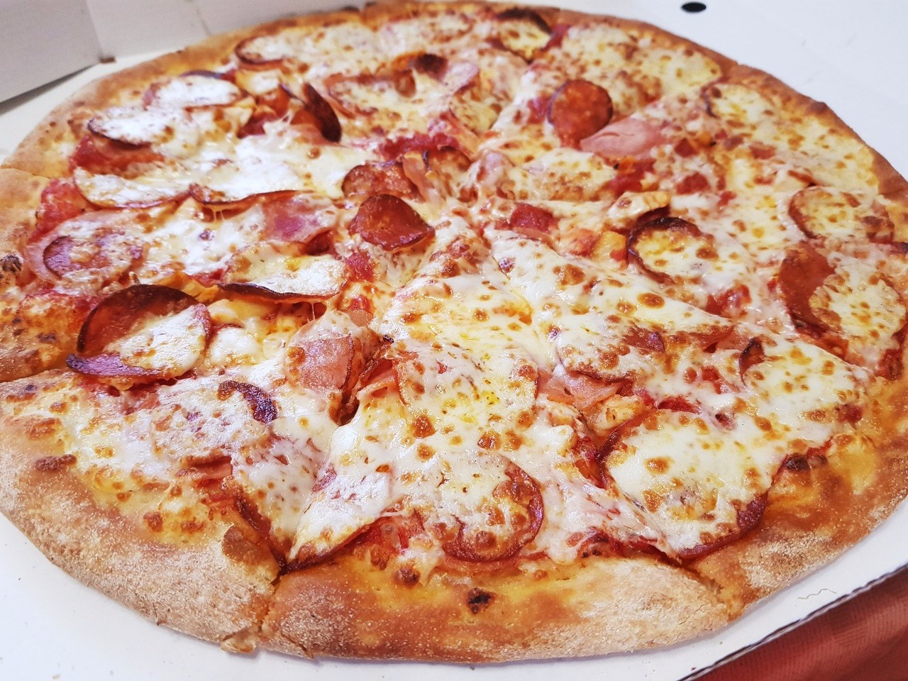 пепперони фреш пицца додо отзывы фото 74