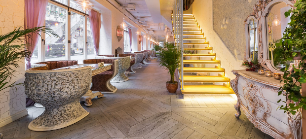 fitcher: Перезапуск ресторана Tajj Mahal