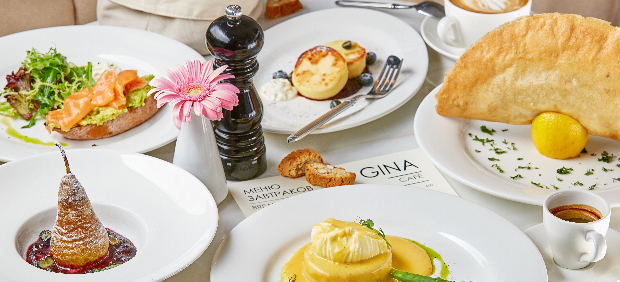 fitcher: Gina café: хлеб, любовь и фантазия