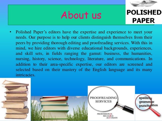 essay editing services