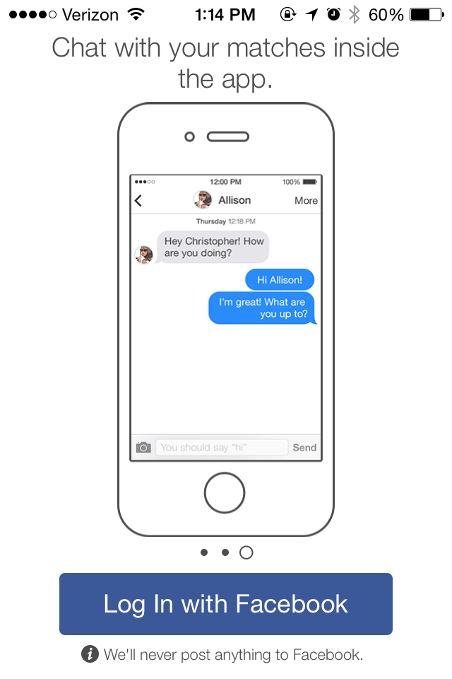 Tinder Dating-App itunes