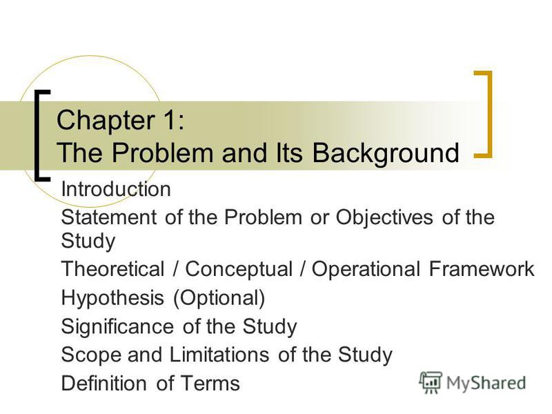dissertation conceptual framework example
