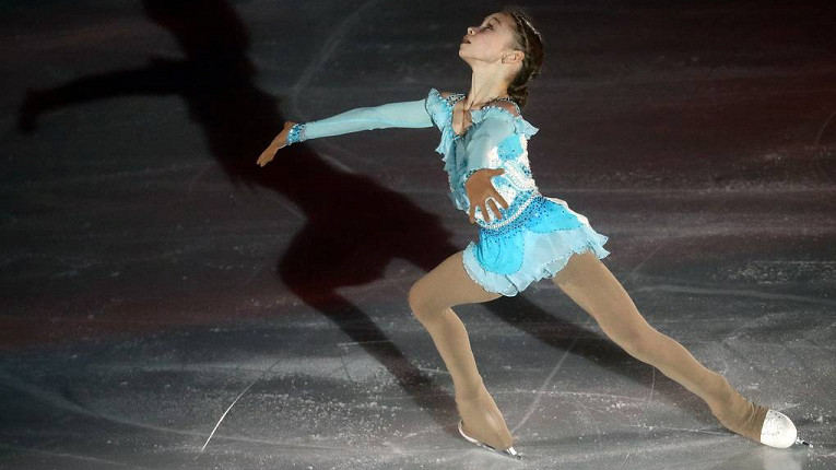 Ученица Плющенко исполнила сложнейший каскад и попала на видео