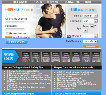 free herpes dating site australia emotional boundaries in christian dating