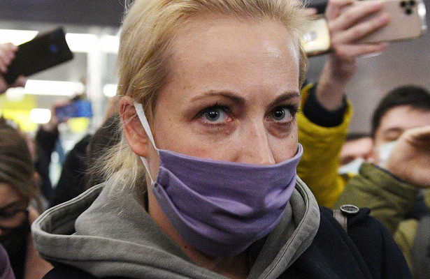  Милонов попросил МВД&nbsp;проверить Навальную на&nbsp;двойное гражданство 