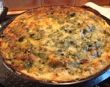 Рецепт Пирог с баклажанами по‑провански