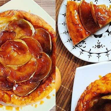 Рецепт Тарт татен с яблоками