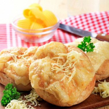 Рецепт Сконы с чеширским сыром