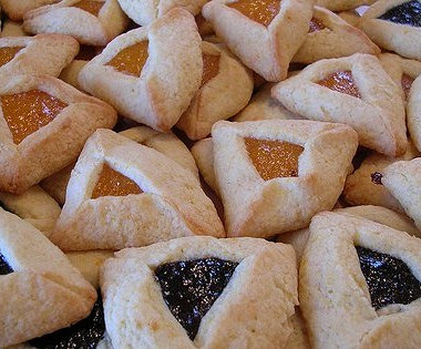 Рецепт Еврейские пирожки гоменташ
