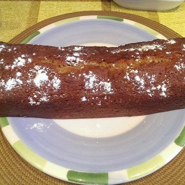 Рецепт Банановый кекс с грецкими орехами