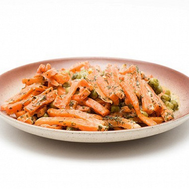 Рецепт Карамелизованная жареная морковь с кумином