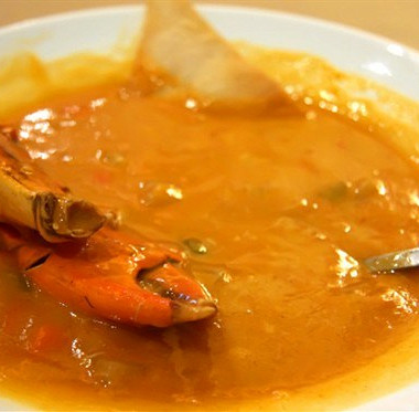 Рецепт Краб в перечном соусе по‑сингапурски
