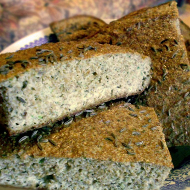Рецепт Яичный хлеб с цветной капустой