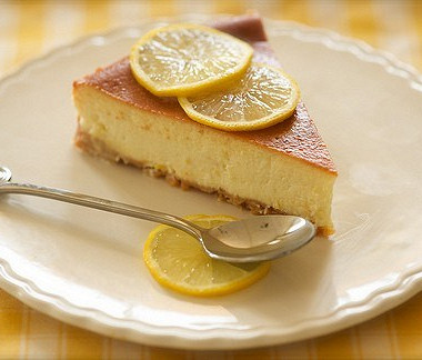 Рецепт Лимонный чизкейк с медом