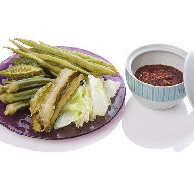 Рецепт Азиатский соус к овощам на гриле