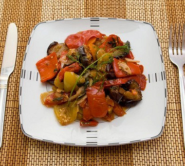 Рецепт Летнее овощное рагу по‑итальянски