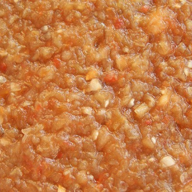 Рецепт Икра из баклажанов с помидорами