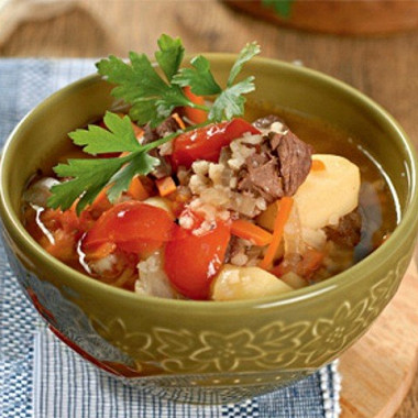 Рецепт Бараний суп (Мастава)