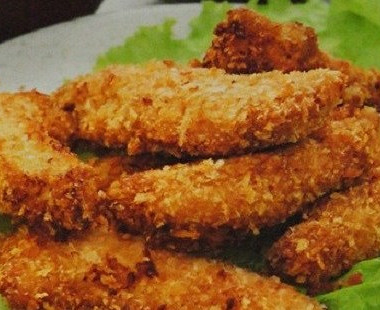 Фото рецепт Стейки из индейки с апельсиновым соком