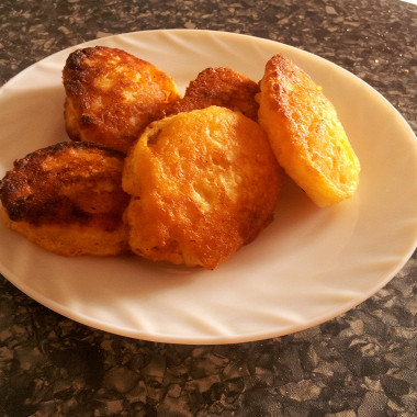 Рецепт Морковно-кокосовые оладьи