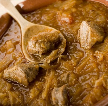 Фото рецепт Харчо из курицы с орехами