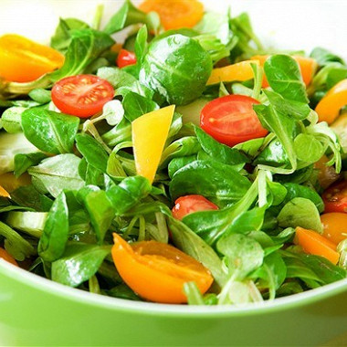 Рецепт Свежий овощной салат
