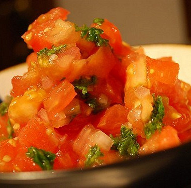 Рецепт Свежая томатная сальса