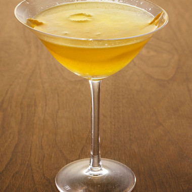 Рецепт «Кальвадос-коктейль» (The Calvados Cocktail)