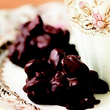 Рецепт Шоколадно-ореховые конфеты