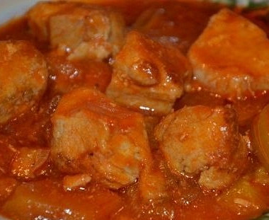 Рецепт Курица с томатом и пряностями