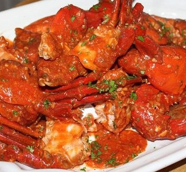 Рецепт Чили краб по‑сингапурски