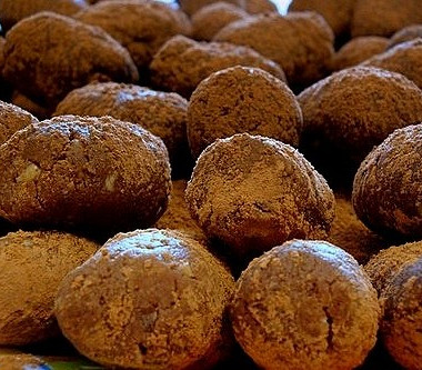 Рецепт Пирожное «Картошка» постное