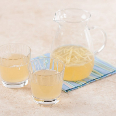 Рецепт Имбирно-медовый лимонад