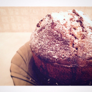 Рецепт Влажный кекс с вишней