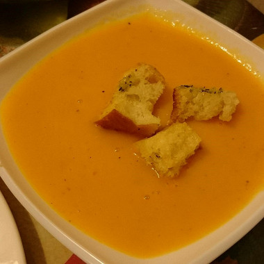 Рецепт Морковный крем-суп