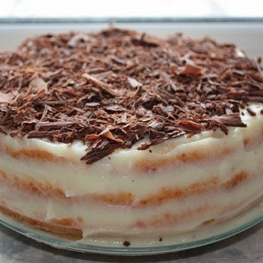 Рецепт Творожный торт на сковороде