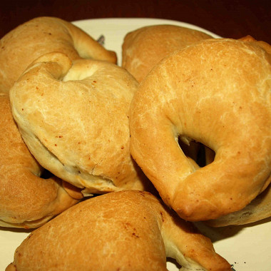 Рецепт Хлеб-пельмени «Тortellini di pane» от сестер Симили