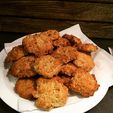 Рецепт Печенье овсяное (Oatmeal Cookies)