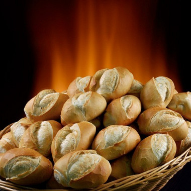 Рецепт Хлебцы с сыром «Чеддер» и зеленым луком