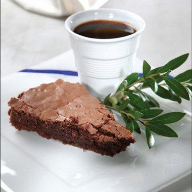 Рецепт Влажный шоколадный пирог с оливковым маслом